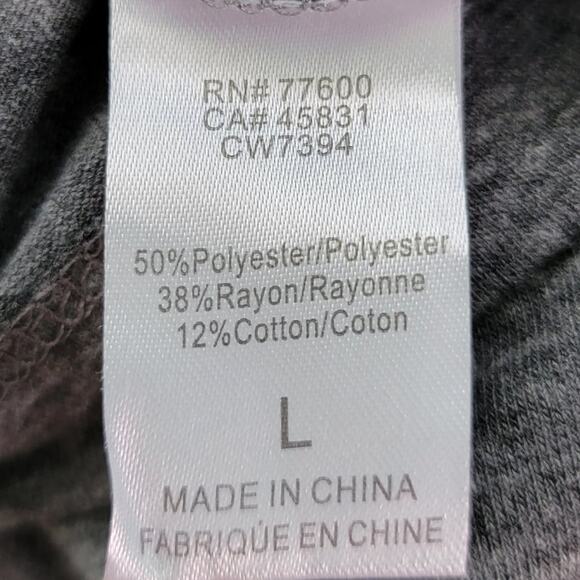 Chaser Distressed Def Leppard Graphic Band Tee - Picture 8 of 10